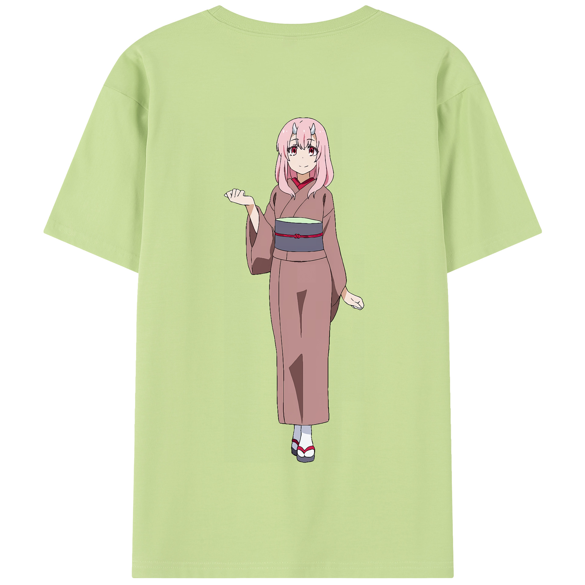 （画像用） 転スラ Regarding Reincarnated to Slime 綿100％半袖Tシャツ（背面プリント）